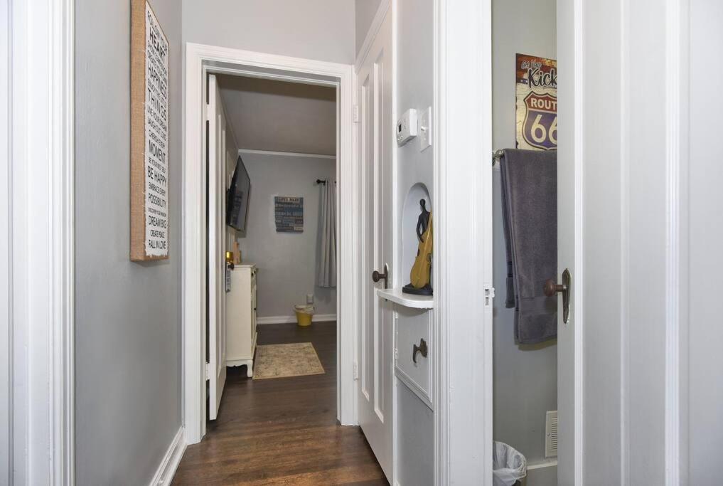 Blue Flamingo'S Charming Home-Heart Of Tulsa2- Cherry St-Expo-11Th Ngoại thất bức ảnh
