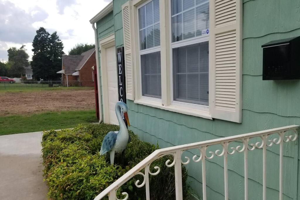 Blue Flamingo'S Charming Home-Heart Of Tulsa2- Cherry St-Expo-11Th Ngoại thất bức ảnh