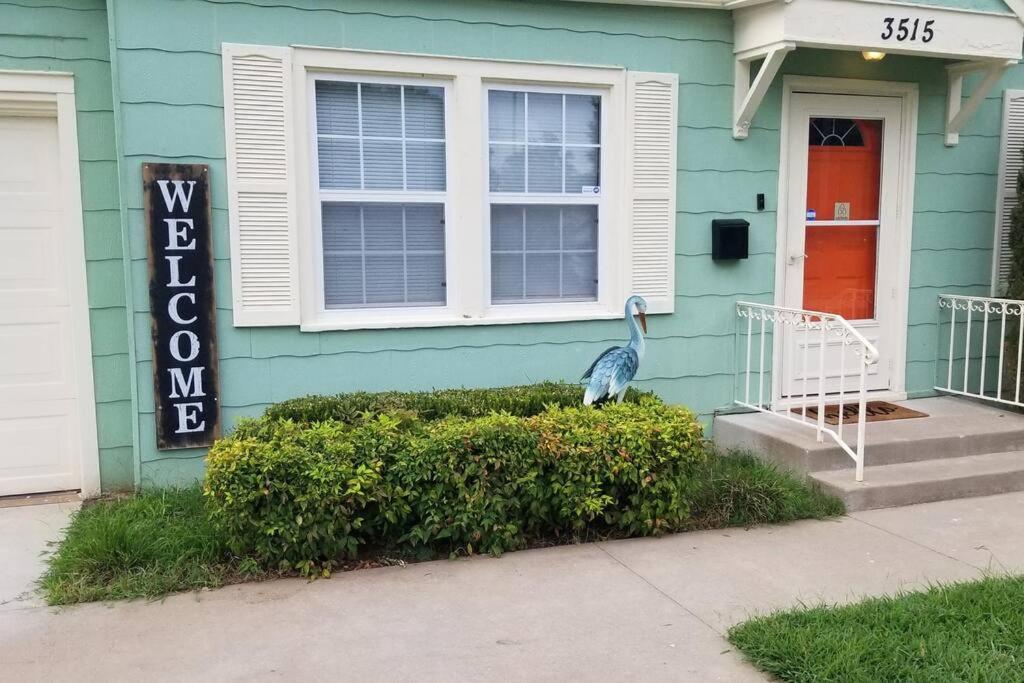 Blue Flamingo'S Charming Home-Heart Of Tulsa2- Cherry St-Expo-11Th Ngoại thất bức ảnh