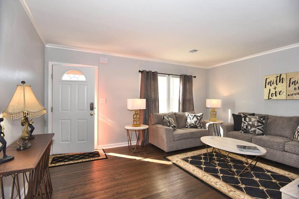 Blue Flamingo'S Charming Home-Heart Of Tulsa2- Cherry St-Expo-11Th Ngoại thất bức ảnh